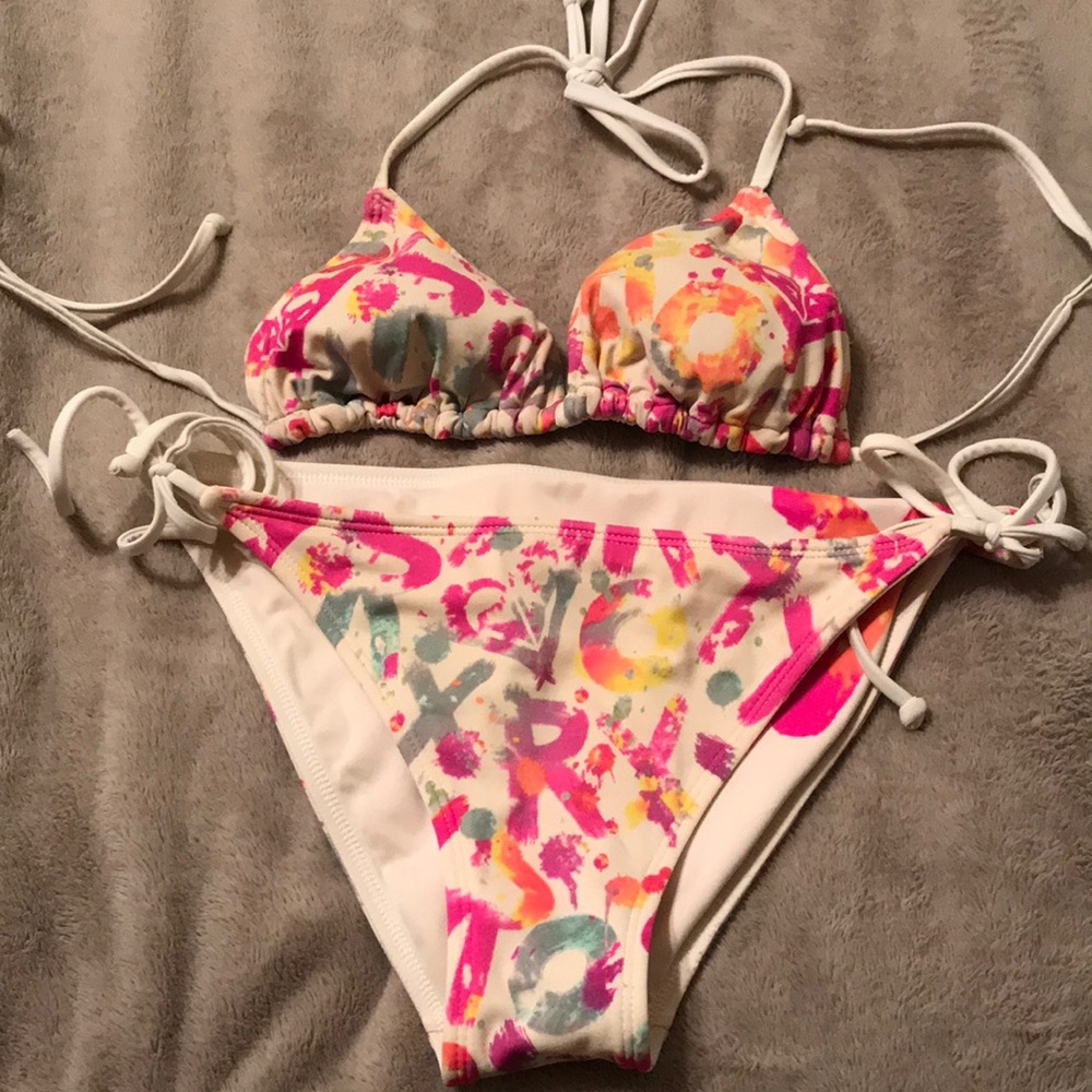 Roxy reversible bikini